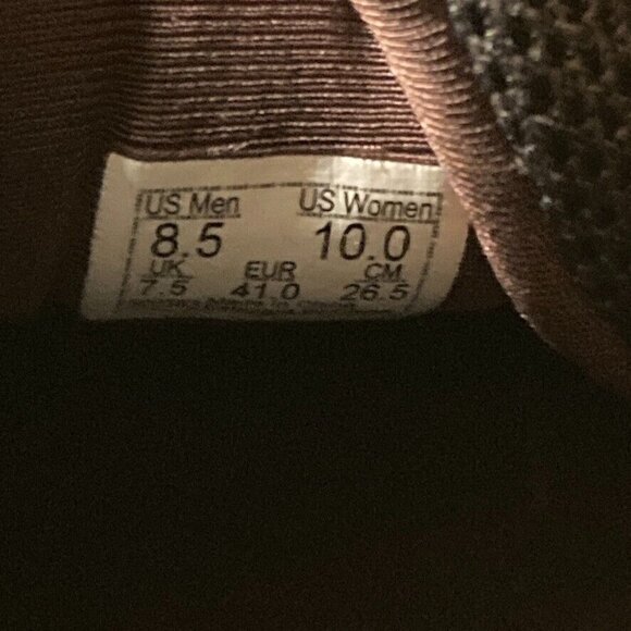 VANS Vault Taka Hayashi Amazon Trail LX After Dark Black Mens 8.5 Womens 10 NEW - Picture 9 of 10